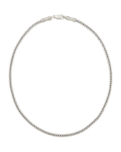 Konstantino Men's Sterling Silver Chain Necklace, 24"