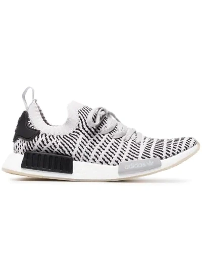 Adidas Originals Grey Nmd R1 Stlt Sneakers