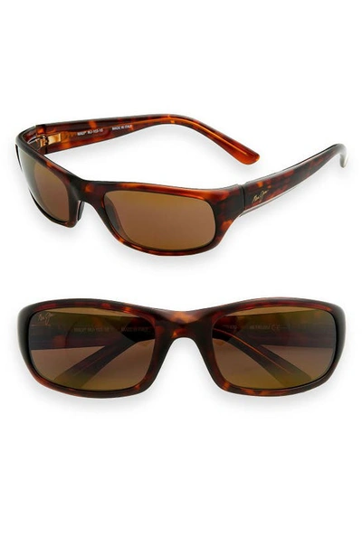 Maui Jim Stingray Polarized Sunglasses, 103 In Brown