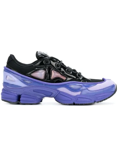 Adidas Originals Adidas By Raf Simons Ozweego Iii In Purple,black In Black  Multi | ModeSens