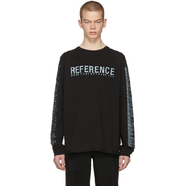 Yang Li Black Reference 3.0 T-shirt | ModeSens