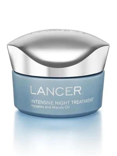 Lancer Women's Intensive Night Treatment With Hylaplex And Marula Oil