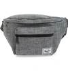 Herschel Supply Co Seventeen Convertible Belt Bag In Raven Crosshatch
