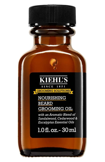 Kiehl's Since 1851 Kiehls Since 1851 Grooming Solutions Nourishing Beard Grooming Oil In White
