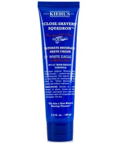 Kiehl's Since 1851 Close-shavers Squadron Ultimate Brushless Shave Cream, White Eagle 5 Oz. In No Color