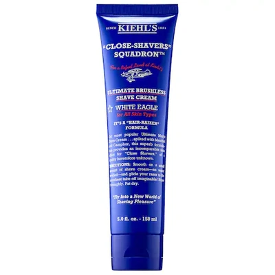 Kiehl's Since 1851 1851 "close-shavers" Squadron&trade; Ultimate Brushless Shave Cream 5 oz/ 150 ml