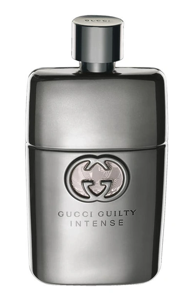 Gucci Guilty Men's Intense Pour Homme Eau De Toilette, 3.0 oz