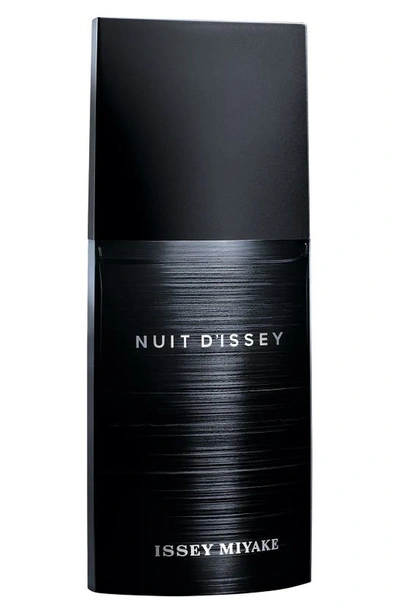 Issey Miyake Men's Nuit D'issey Eau De Toilette Spray, 4.2 Oz.