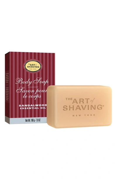 The Art Of Shaving Body Soap In Sandalwood