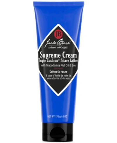 Jack Black Supreme Cream Triple Cushion™ Shave Lather 6 oz/ 170 G