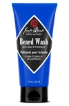Jack Black Beard Wash 6 oz/ 177 ml