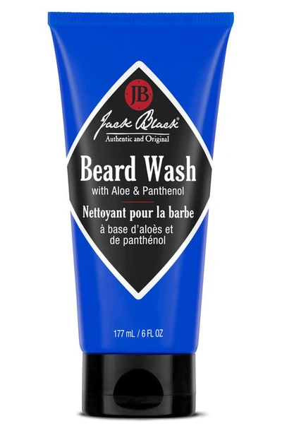 Jack Black Beard Wash, 6.0 Oz./ 177 ml