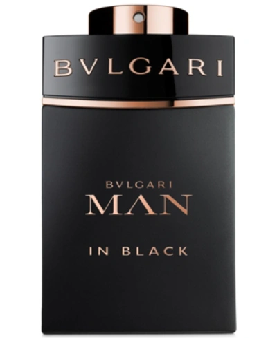 Bvlgari Man In Black 3.4 oz/ 100 ml Eau De Parfum Spray