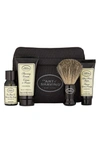 The Art Of Shaving Travel Size Starter Kit & Bag In Unscented