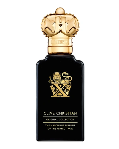 Clive Christian Original Collection X Masculine Perfume Spray 3.4 Oz.