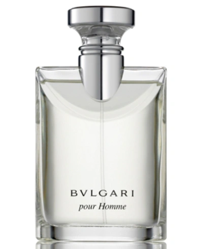 Bvlgari Pour Homme Eau De Toilette Spray, 3.4 Oz.