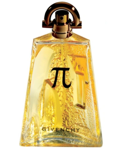 Givenchy Pi Men's Eau De Toilette, 1.7 Oz. In Yellow