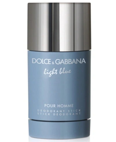 Dolce & Gabbana Men's Light Blue Pour Homme Deodorant Stick, 2.4 oz