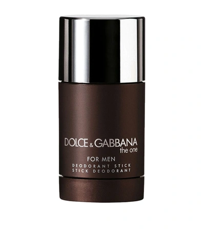 Dolce & Gabbana The One For Men Deodorant Stick (75ml) In White