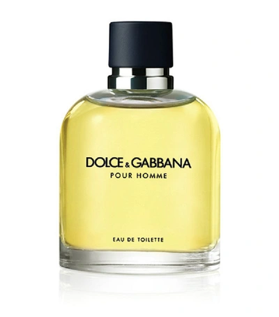 Dolce & Gabbana Men's Pour Homme Eau De Toilette Spray, 4.2 Oz. In White
