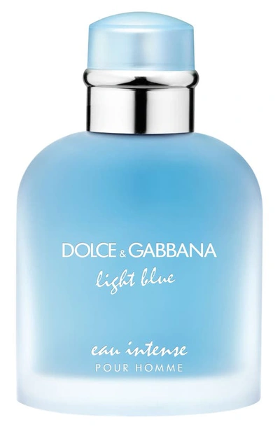Dolce & Gabbana Light Blue Eau Intense Pour Homme, 3.4 oz