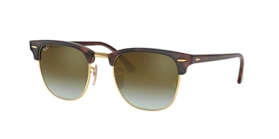 Ray Ban Ray In Green Gradient Flash