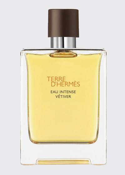 Hermes Terre D' Eau Intense Vetiver Eau De Parfum, 3.4 Oz.