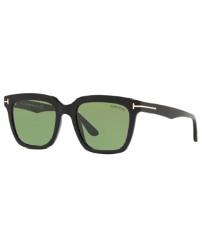 Tom Ford Sunglasses, Ft0646 53 In Green