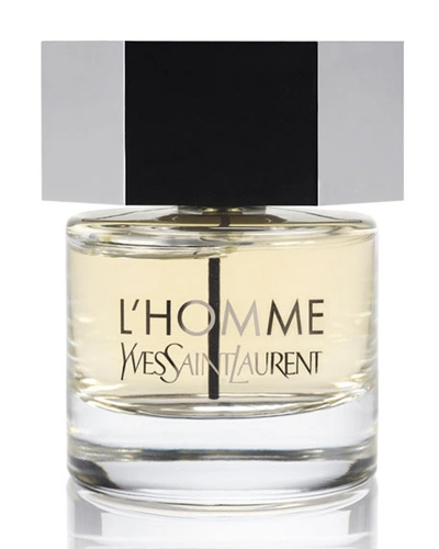 Saint Laurent L'homme Eau De Toilette, 2.0 Oz. In Transparent