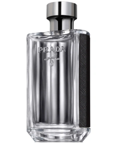 Prada Men's L'homme  Eau De Toilette Spray, 3.4 Oz.