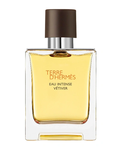 Hermes Terre D' Eau Intense Vetiver Eau De Parfum, 1.7 Oz.