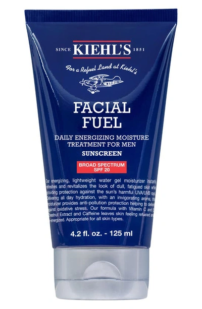 Kiehl's Since 1851 1851 Facial Fuel Daily Energizing Moisture Treatment For Men Spf 20 4.2 Oz. In Us