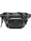 Fendi Ff Belt Bag In F0gxn Black