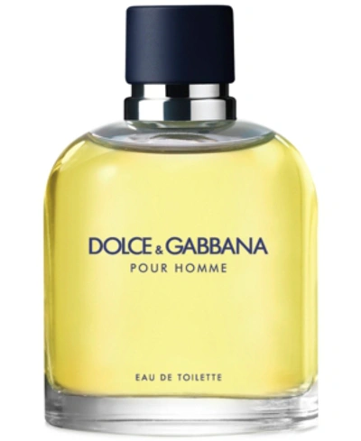 Dolce & Gabbana Men's Pour Homme Eau De Toilette Spray, 2.5 Oz.