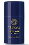 Versace Dylan Blue Deodorant Stick In Black / Blue / Violet