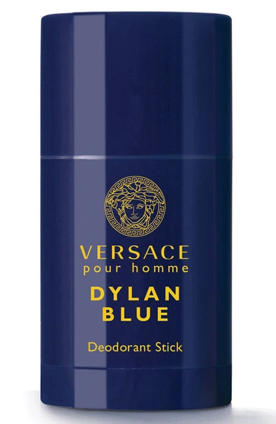 Versace Dylan Blue Deodorant Stick In Black / Blue / Violet