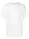 Represent Essential White Cotton T-shirt