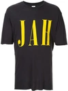 Alchemist T-shirt Mit "jah"-print In Black