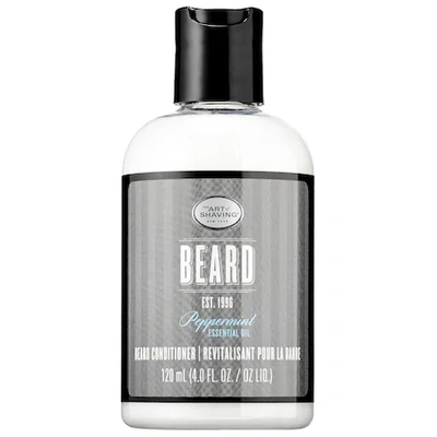 The Art Of Shaving Beard Conditioner - Peppermint Essential Oil 4 oz/ 120 ml