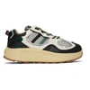 Eytys Jet Turbo Flatform Sneaker In White