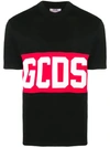 Gcds Logo Band T In Black