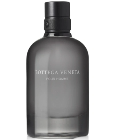 Bottega Veneta Men's Pour Homme Eau De Toilette Spray, 3-oz. In Black