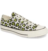 Converse Chuck Taylor All Star 70 Low Top Sneaker In Egret/ Black/ Bold Lime