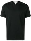 Comme Des Garçons Shirt Comme Des Garcons Shirt Logo Tee In Black