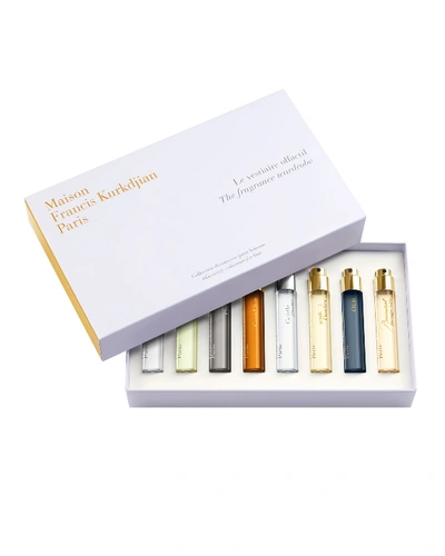Maison Francis Kurkdjian The Fragrance Wardrobe 8-piece Discovery Collection For Him