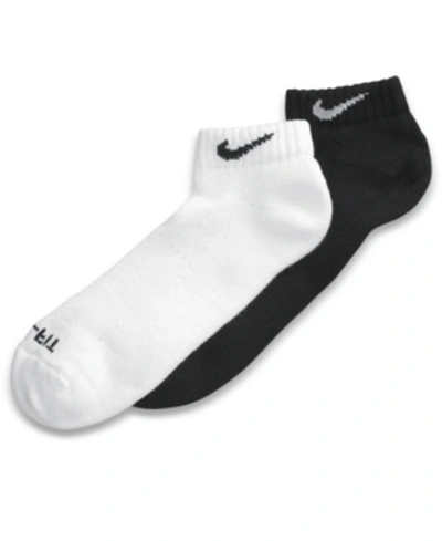 Nike Unisex Everyday Plus Cushioned Training Ankle Socks 6 Pairs In Black