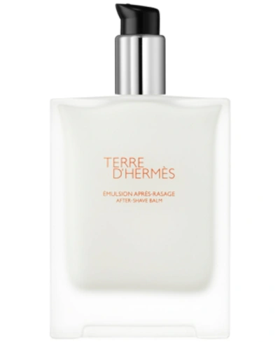 Pre-owned Hermes Terre D' After-shave Balm