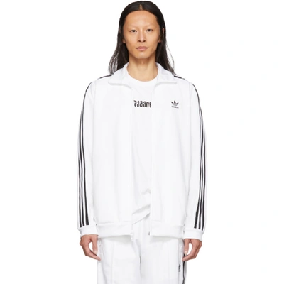 Adidas Originals Men's Originals Beckenbauer Track Jacket, White - Size Large
