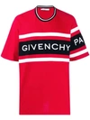 Givenchy 4g Logo Oversized T-shirt In Red