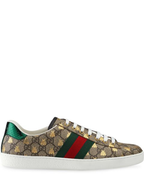 new ace gg supreme sneaker
